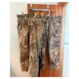 2 pair camouflage pants