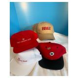 5 banking institution hats