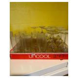 Drinking glasses/stemware