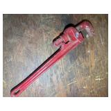 pipe wrench marked USA