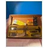 Gun Cleaning kit, patches, owl