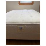 Serra queen size mattress and box spring