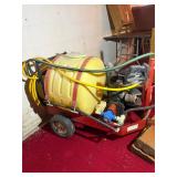 Orchard sprayer 25 gallon
