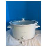 8 quart Hamilton-Beach crock pot