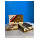 2 full boxes of 3ï¿½ mag buck shot
