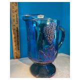 Carnival Glass Pitcher from the 1970ï¿½s