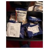 Patriot 4 week supply 24 packs and tote