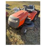Husqvarna riding mower