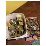 Canning lids and rings