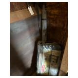 Bed cover, shelving unit