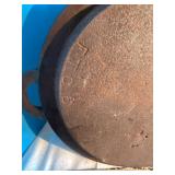 24ï¿½ cast iron griddle