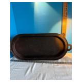 24ï¿½ cast iron griddle