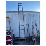 12ï¿½ wood ladder