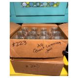 Quart canning jars