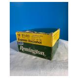 1 box 12 gauge 00 buck shot