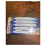 Lenox reciprocating saw blades