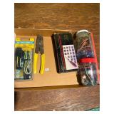 Screw driver bit set/