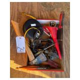 Axe, electric reel misc. stuff