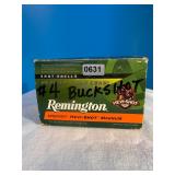 1 full box Remington 12 gauge buck shot