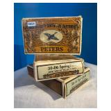 BRASS ONLY, 3 boxes 30.06