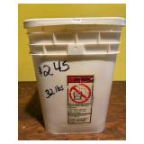 32 pound bucket of lard