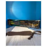 Parker cross bow strap, Cabela arrows