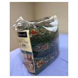 Full size bed comforter in a bag