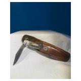 Western knife and sheath