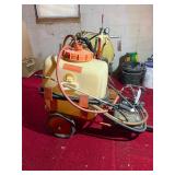 Solo orchard sprayer