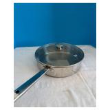 11ï¿½ Wolfgang Puck stainless steel pan