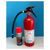 5 LB charged kitchen Fire extinguisher