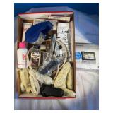 Rope, tape dispenser, misc