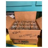 Pint jars, 24