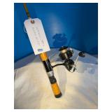 Mitchell 309 A, Fenwick 621 rod