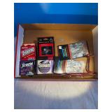 Crappie rigs, line, pole anchors