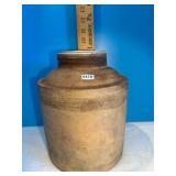 Crock, white glazing inside