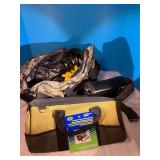 Miscellaneous tool bag, 20 gauge shell casings