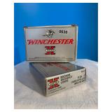 2 full boxes Winchester 3ï¿½ mag buck shot
