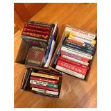 3 boxes of books