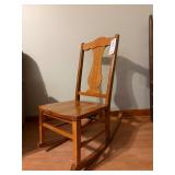 Sewing rocker used by Viola Showalter