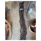 30ï¿½ heavy chain with hooks