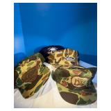 4 Ducks Unlimited hats