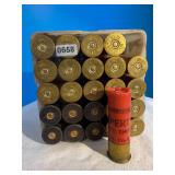 Empty cartridges only, high brass 12 gauge