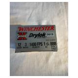 12 gauge 3ï¿½ dry lock steel shot