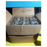 24 pint canning jars, clean