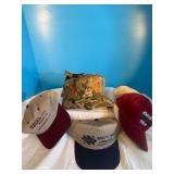 6 hats unused condition