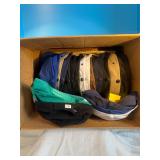 20 different hats unused condition