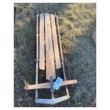 Gladding/American Flyer sled