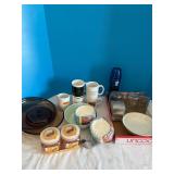 Mugs, bowls, miscellaneous