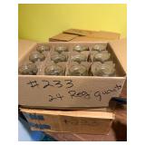 Regular mouth quart canning jars